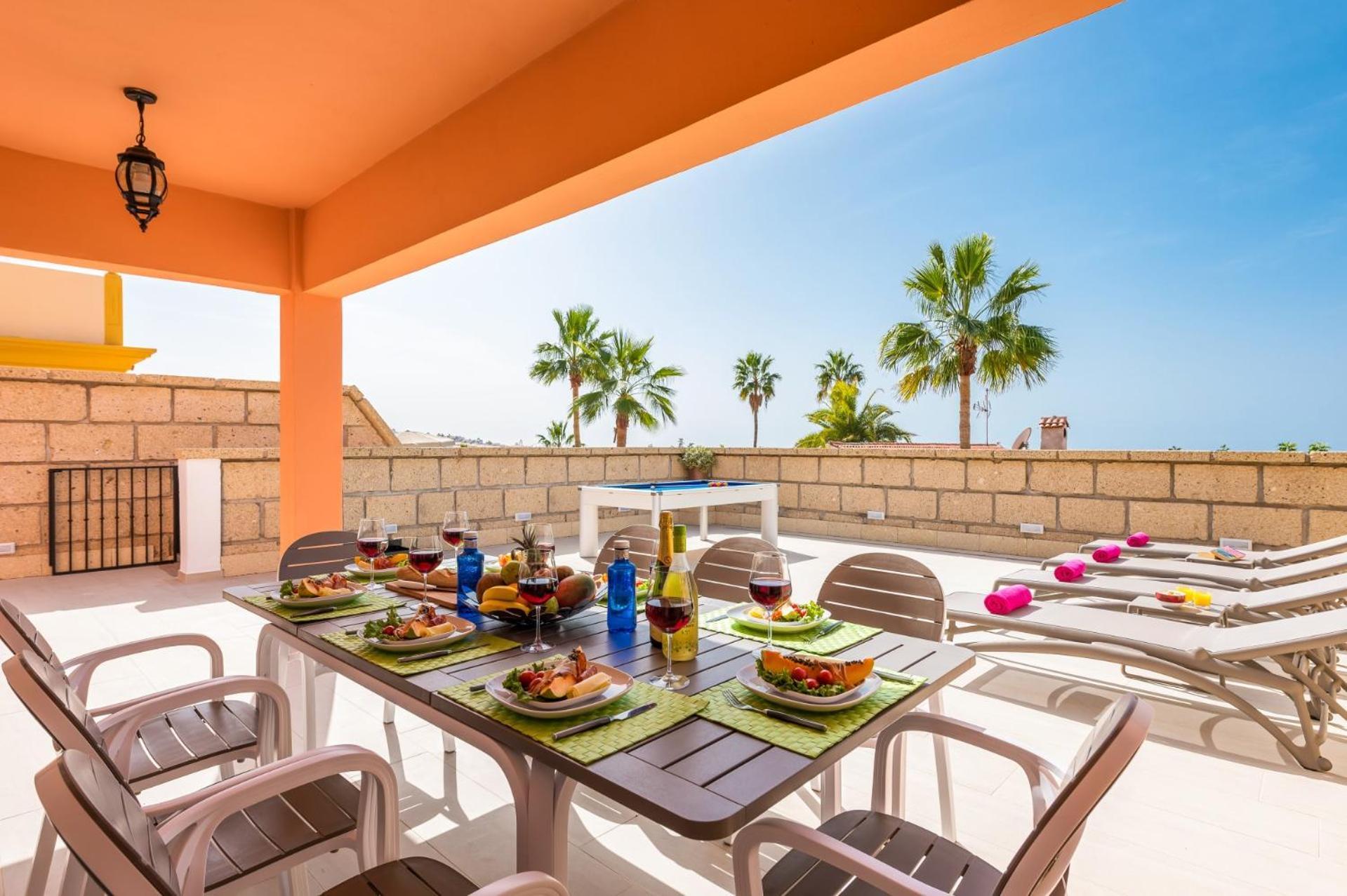 Villa Isotta By Villa Plus Costa Adeje  Extérieur photo