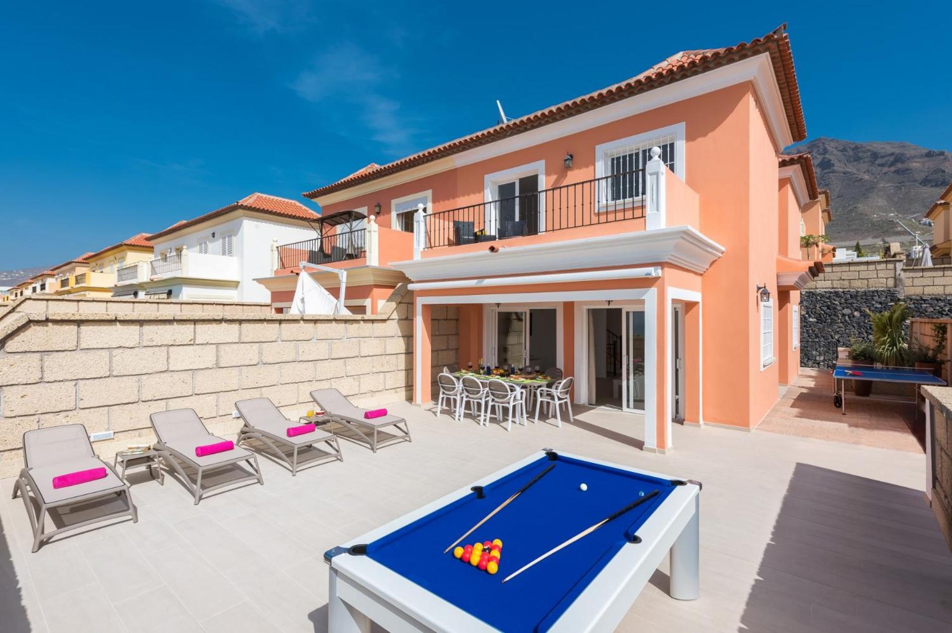 Villa Isotta By Villa Plus Costa Adeje  Extérieur photo
