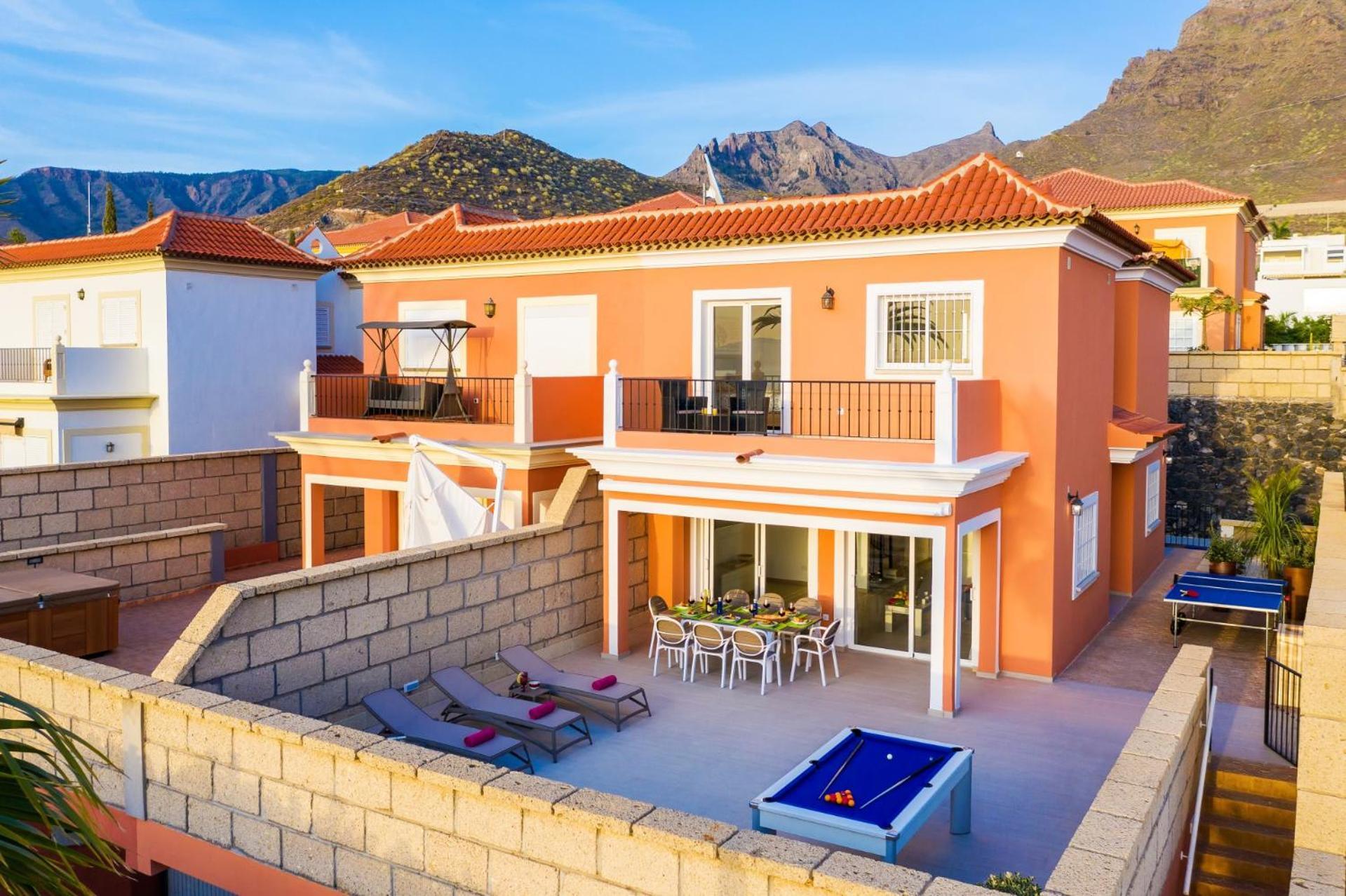 Villa Isotta By Villa Plus Costa Adeje  Extérieur photo