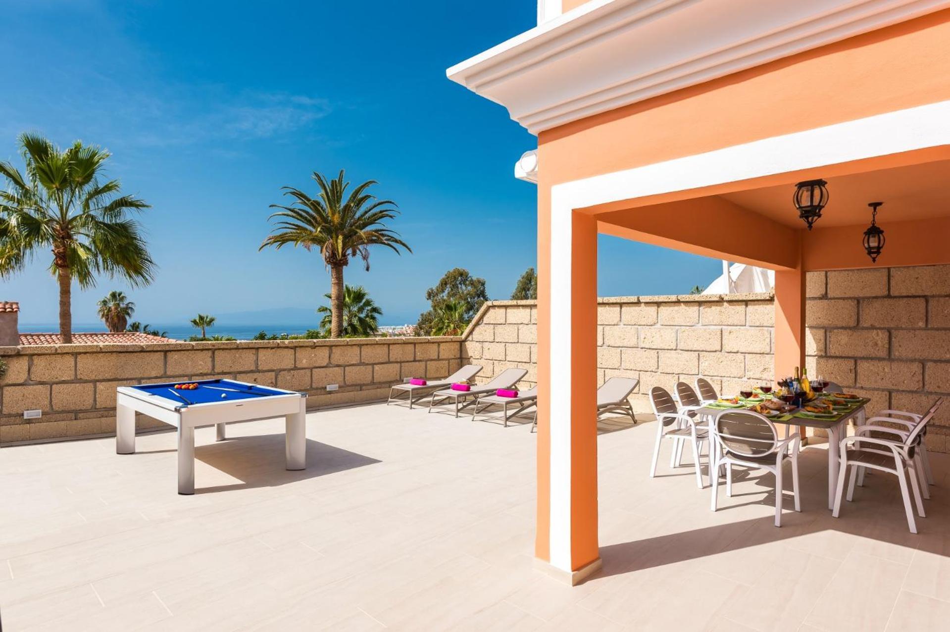 Villa Isotta By Villa Plus Costa Adeje  Extérieur photo